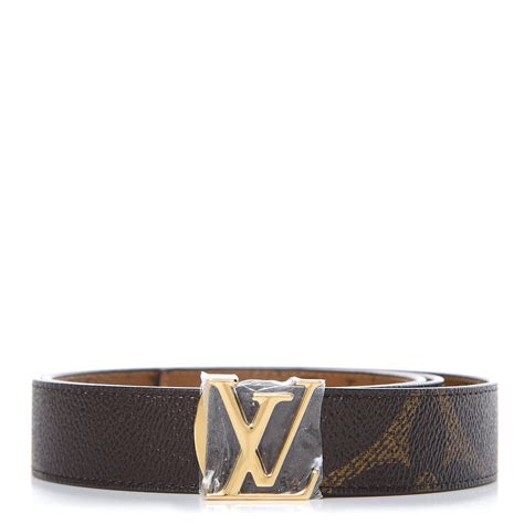 lv belt reversible womens|louis vuitton 30mm reversible belt.